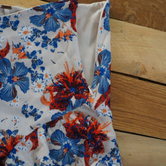 Free People Fiona Printed Flutter Shorts - Picture 6 of 7